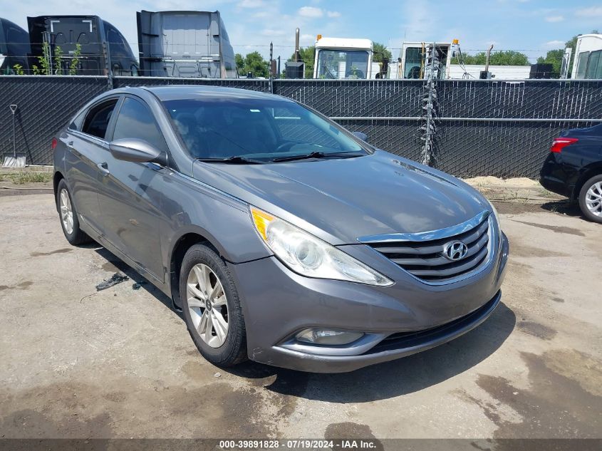 2013 HYUNDAI SONATA GLS