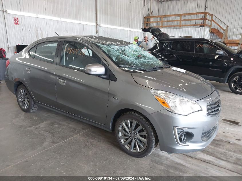 2019 MITSUBISHI MIRAGE G4 SE