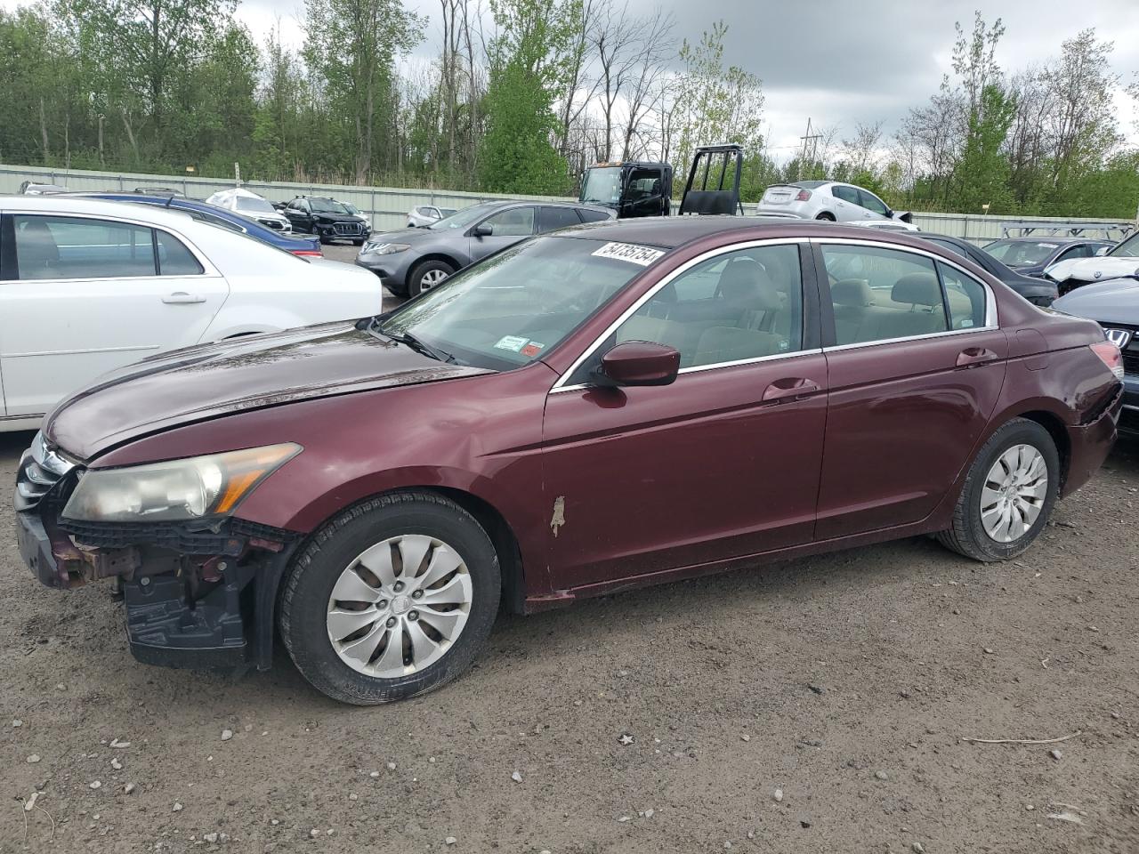 2011 HONDA ACCORD LX