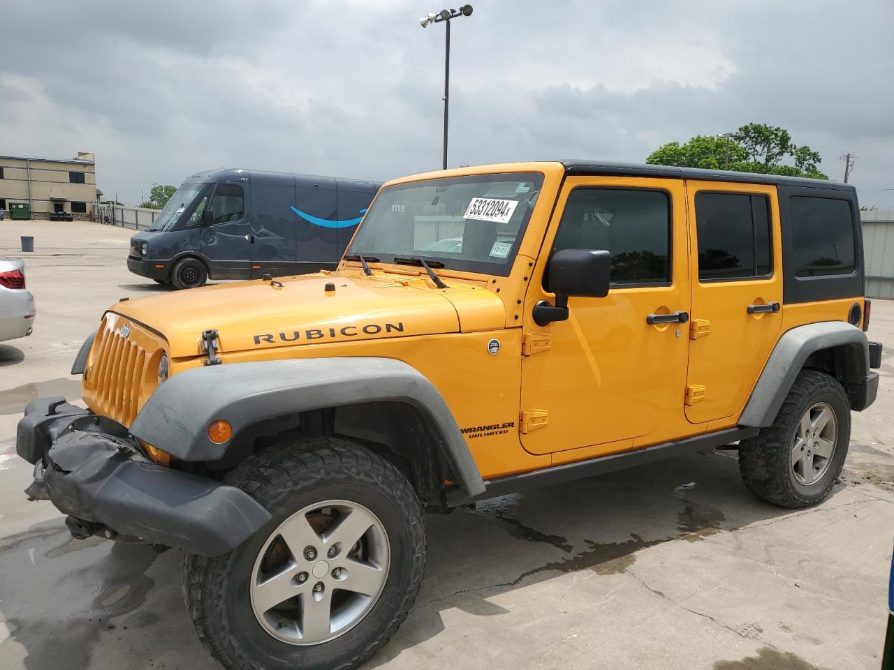 2012 JEEP WRANGLER UNLIMITED RUBICON