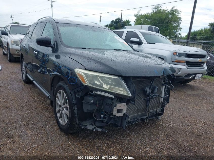 2015 NISSAN PATHFINDER S