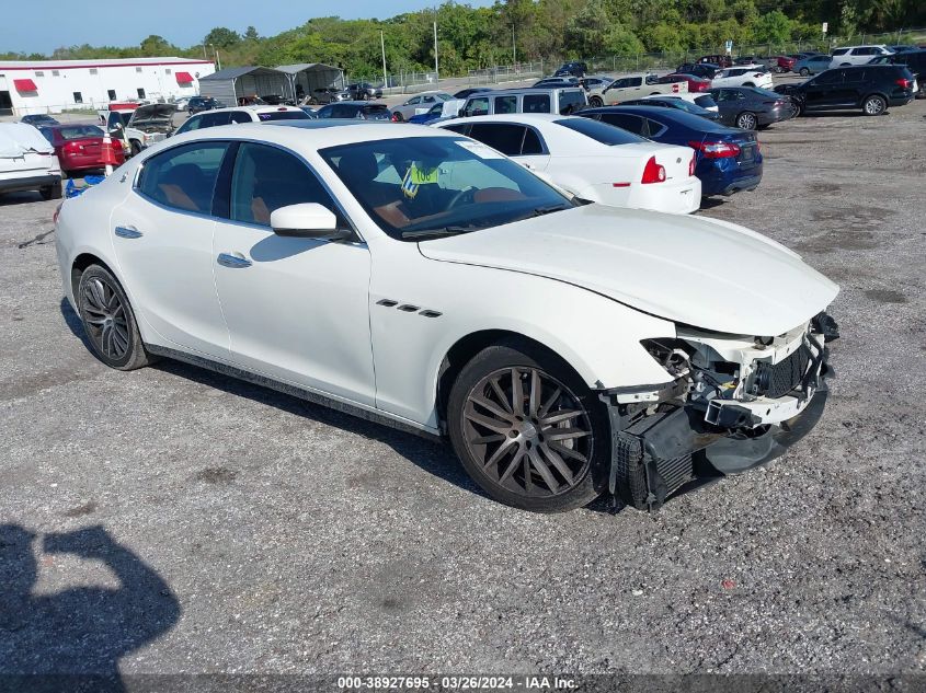 2018 MASERATI GHIBLI