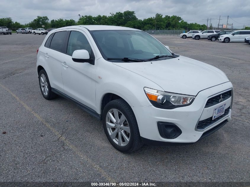 2015 MITSUBISHI OUTLANDER SPORT ES