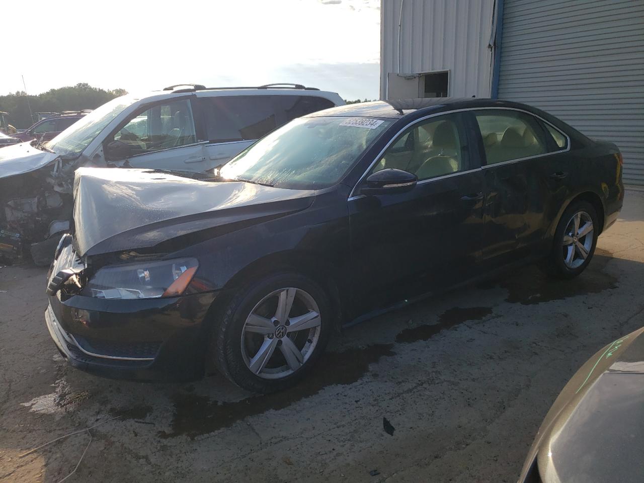 2012 VOLKSWAGEN PASSAT SE