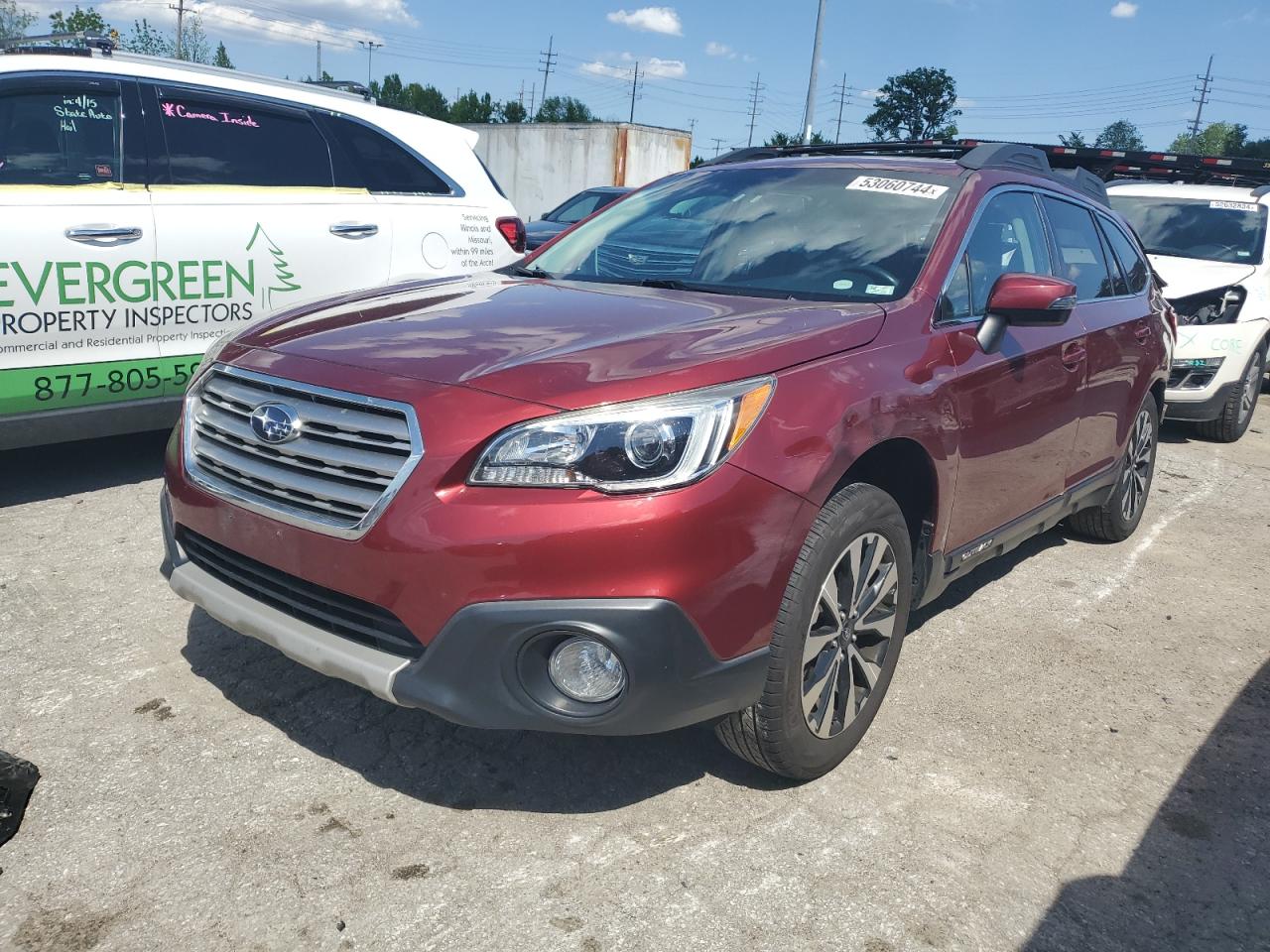 2015 SUBARU OUTBACK 2.5I LIMITED