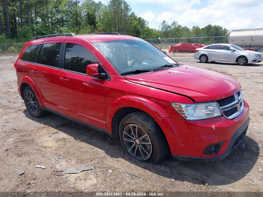 2015 DODGE JOURNEY SXT