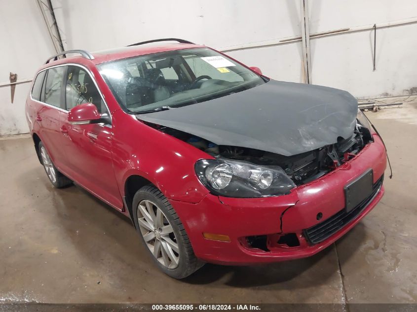 2011 VOLKSWAGEN JETTA SPORTWAGEN 2.0L TDI