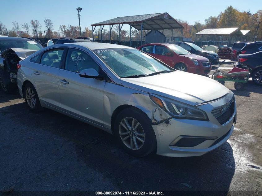 2017 HYUNDAI SONATA