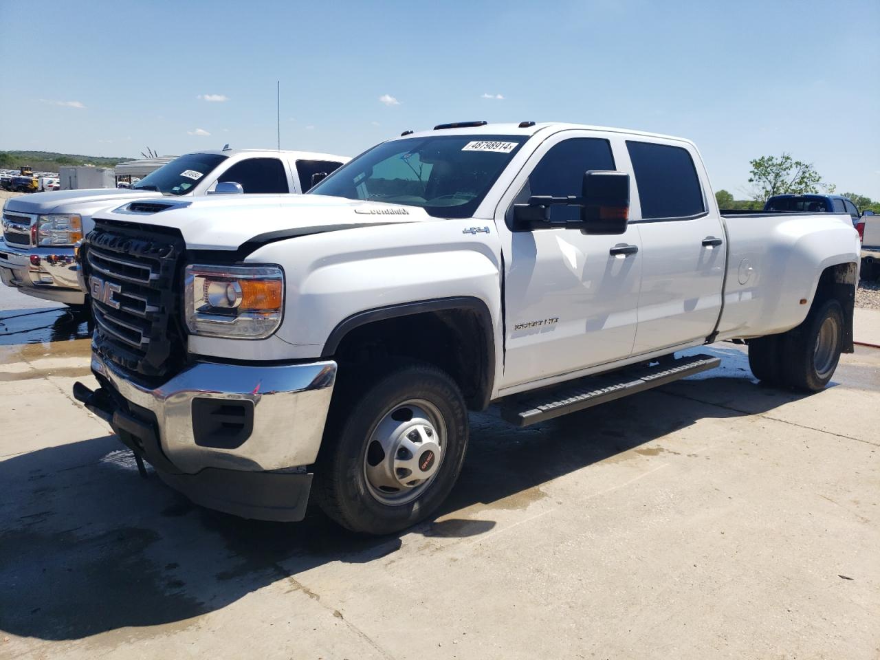 2019 GMC SIERRA K3500