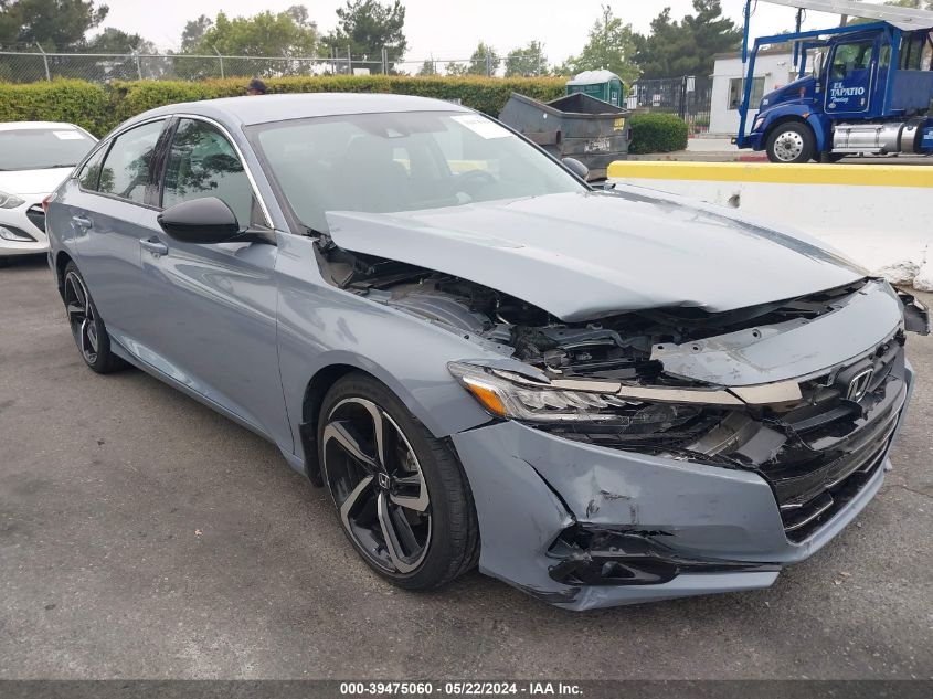 2021 HONDA ACCORD SPORT SPECIAL EDITION