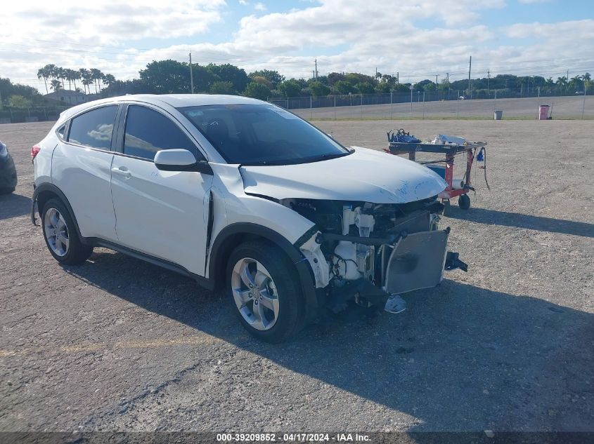 2022 HONDA HR-V 2WD LX