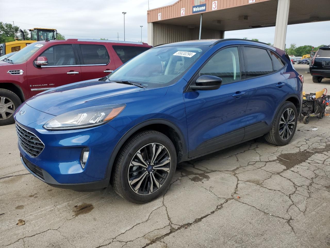 2022 FORD ESCAPE SEL