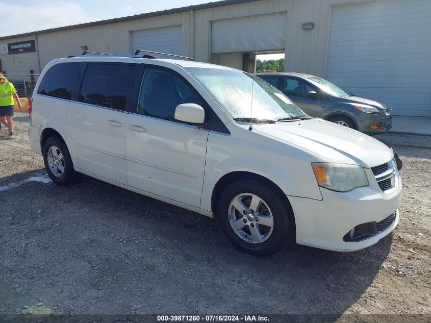 2011 DODGE GRAND CARAVAN CREW