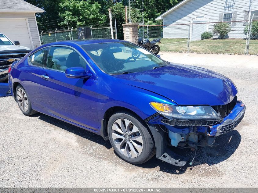 2013 HONDA ACCORD EX