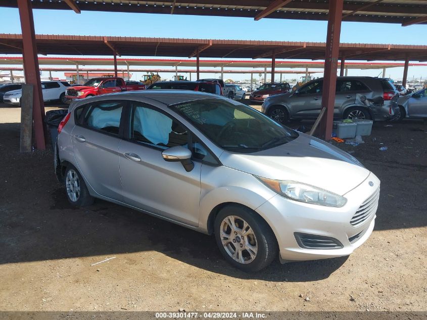 2016 FORD FIESTA SE