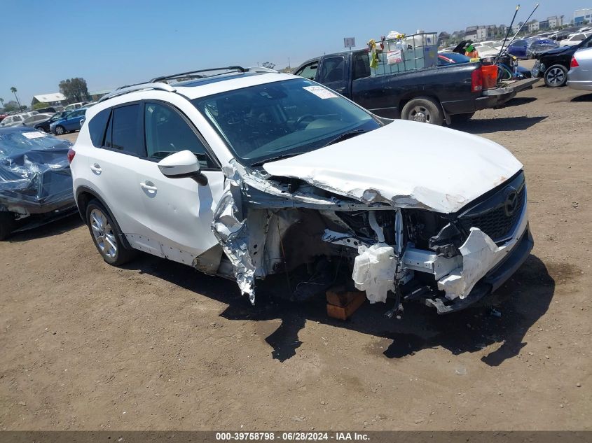 2015 MAZDA CX-5 GRAND TOURING