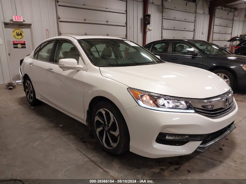 2017 HONDA ACCORD EX-L V6