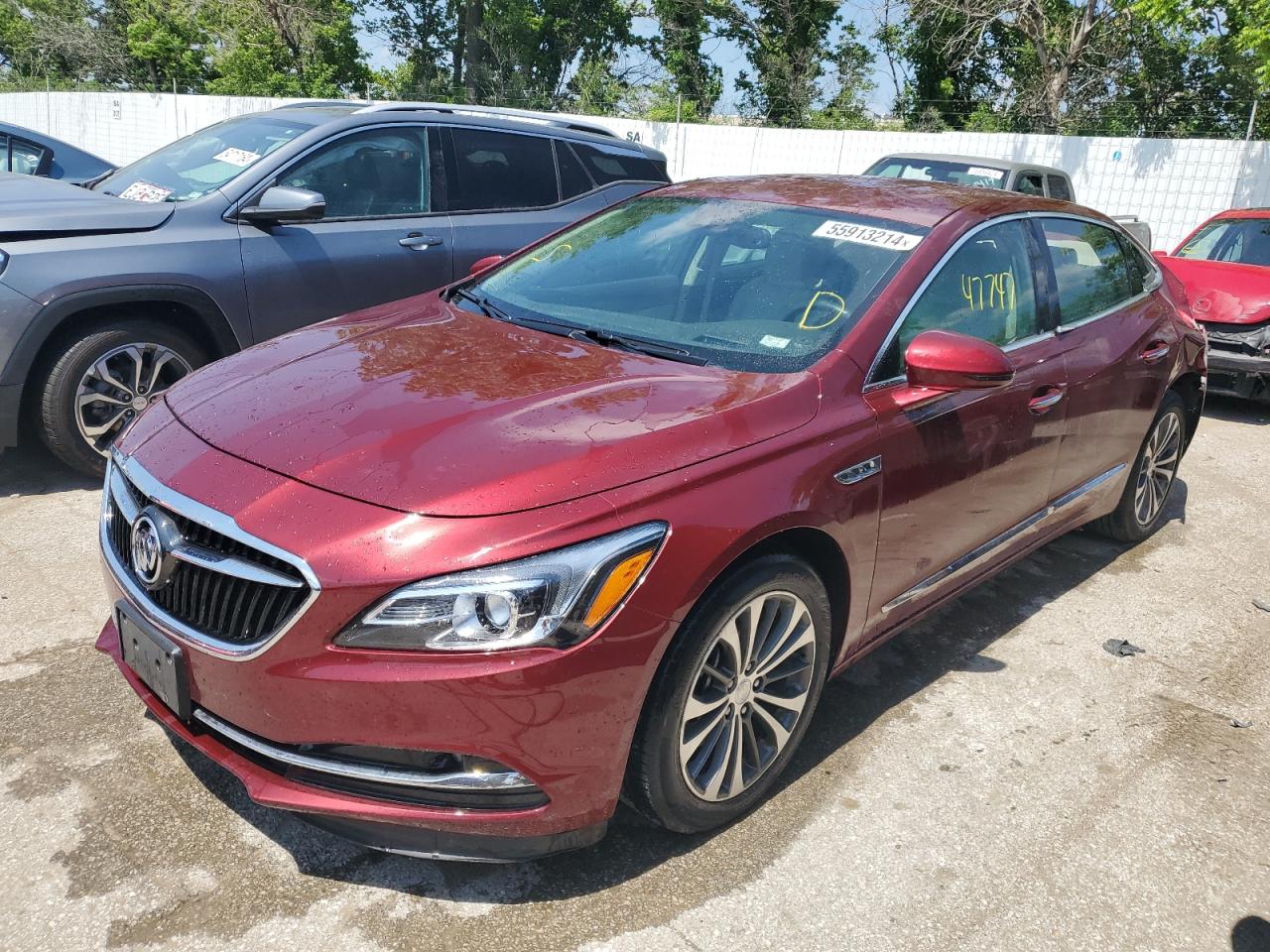 2017 BUICK LACROSSE PREMIUM