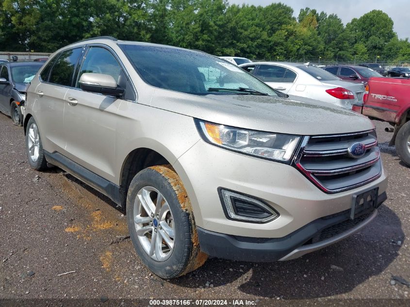 2017 FORD EDGE SEL