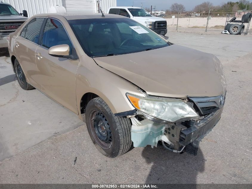 2012 TOYOTA CAMRY LE