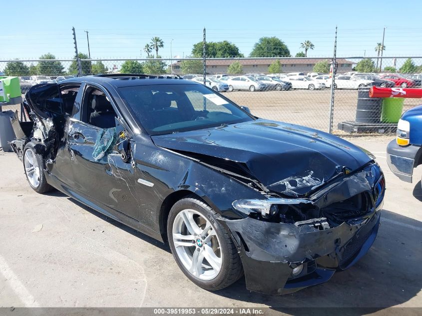 2016 BMW 528I