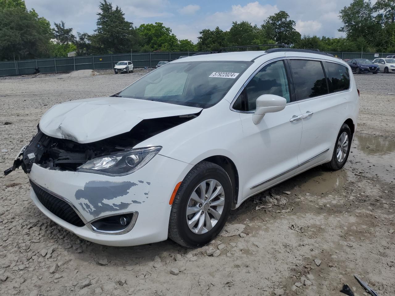 2017 CHRYSLER PACIFICA TOURING L