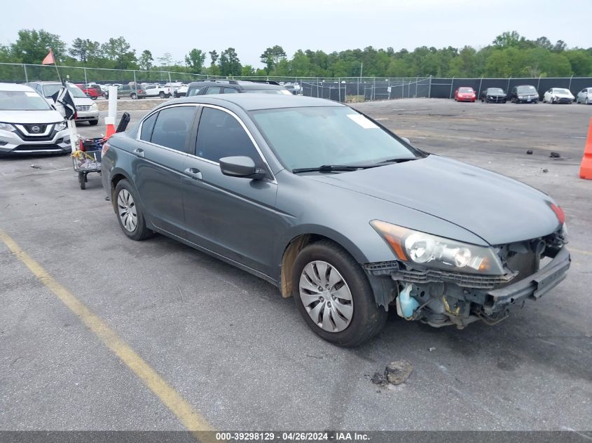 2012 HONDA ACCORD 2.4 LX