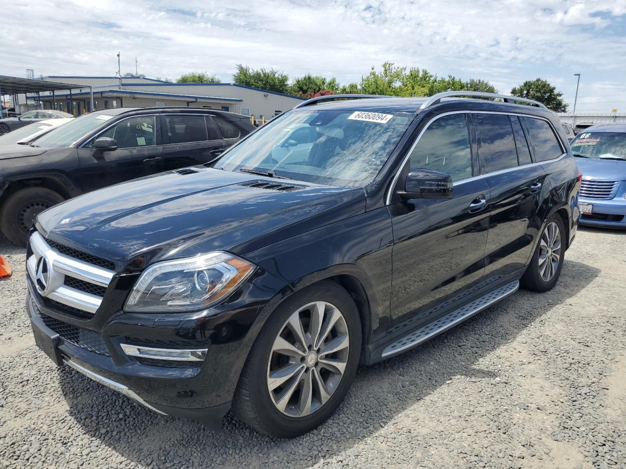 2016 MERCEDES-BENZ GL 450 4MATIC