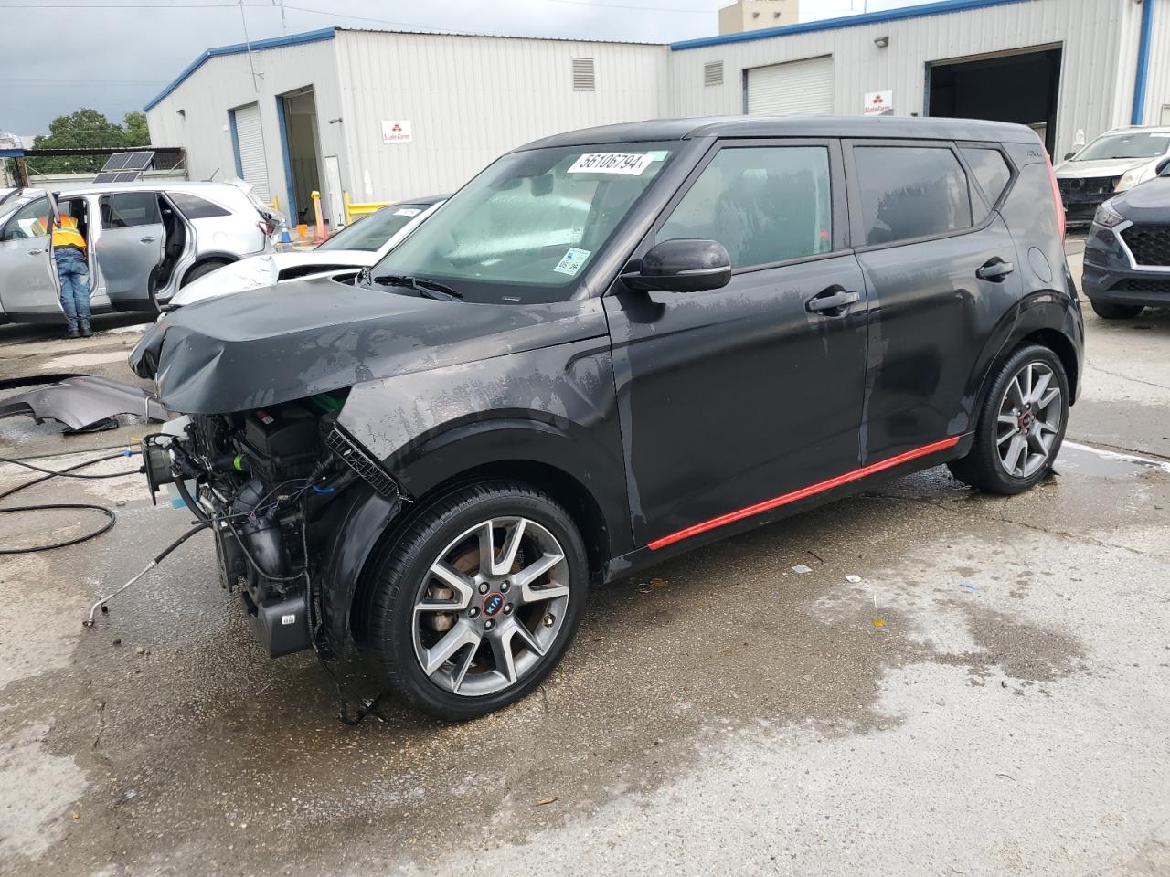 2020 KIA SOUL GT LINE