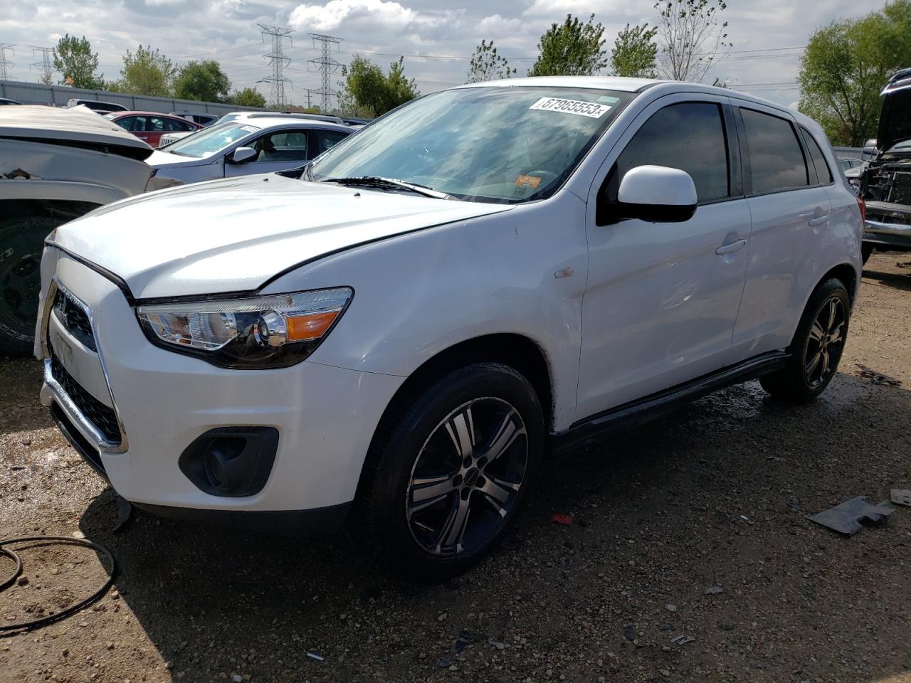 2014 MITSUBISHI OUTLANDER SPORT ES