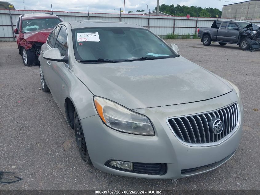 2011 BUICK REGAL CXL RUSSELSHEIM