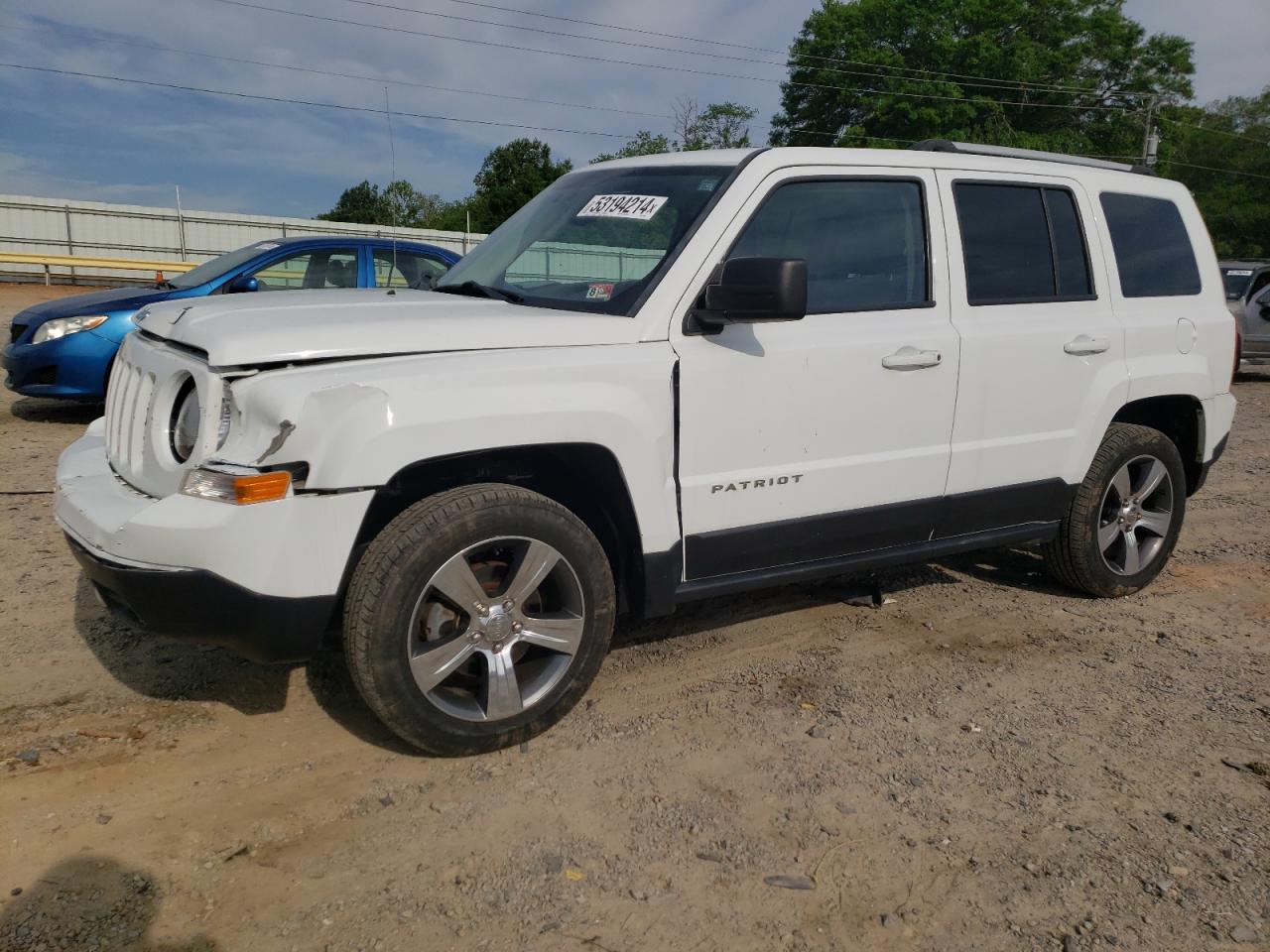 2016 JEEP PATRIOT LATITUDE