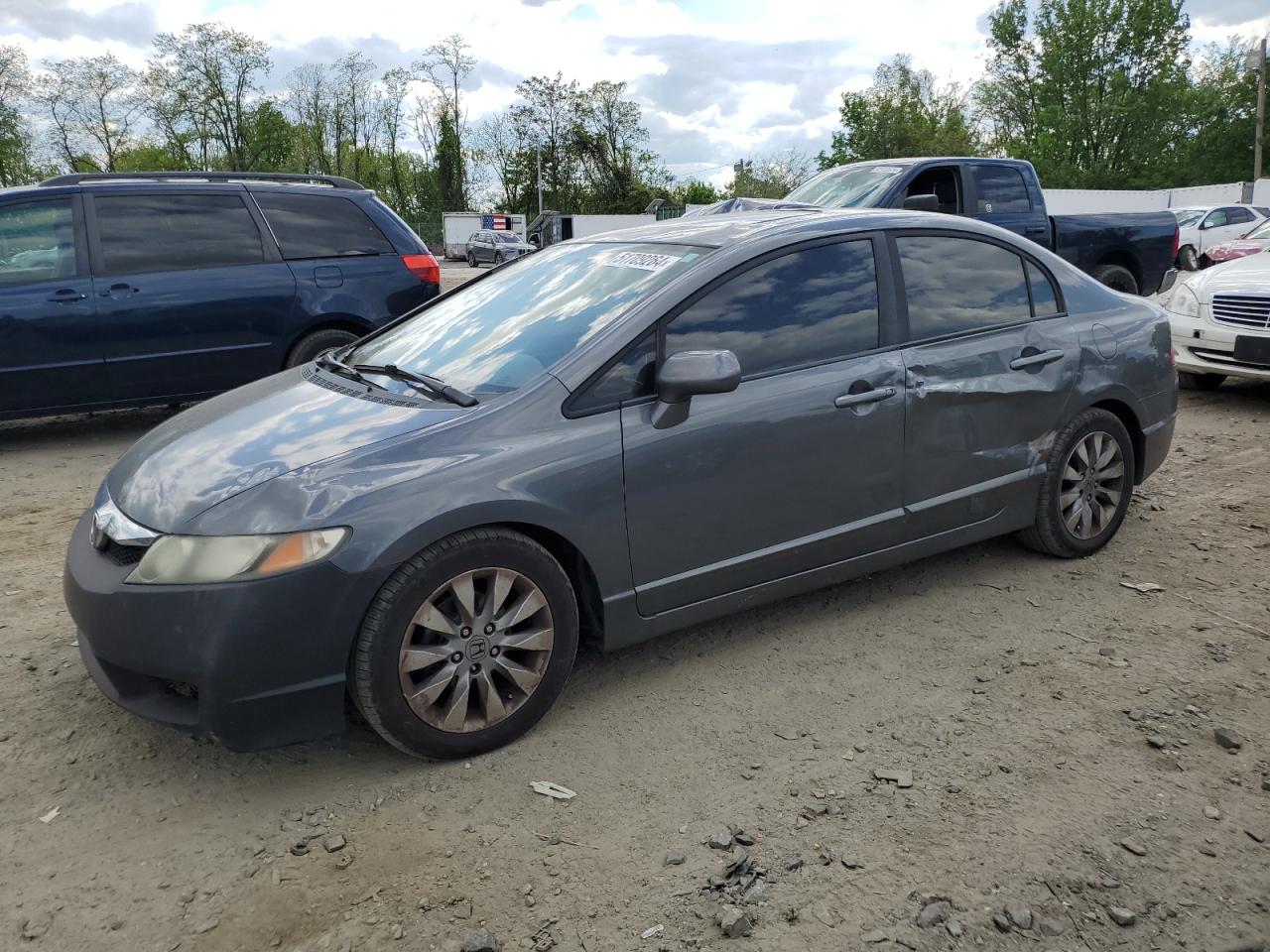 2010 HONDA CIVIC EXL