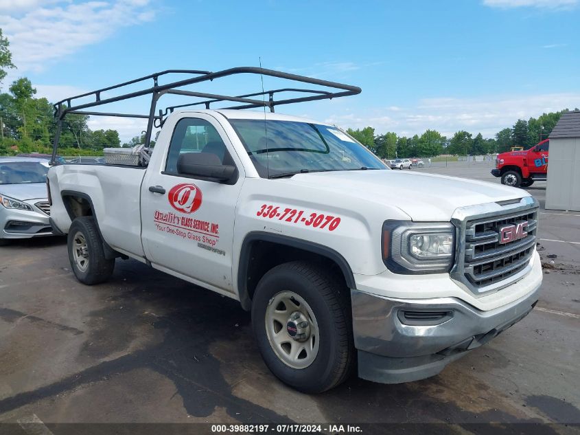 2018 GMC SIERRA C1500