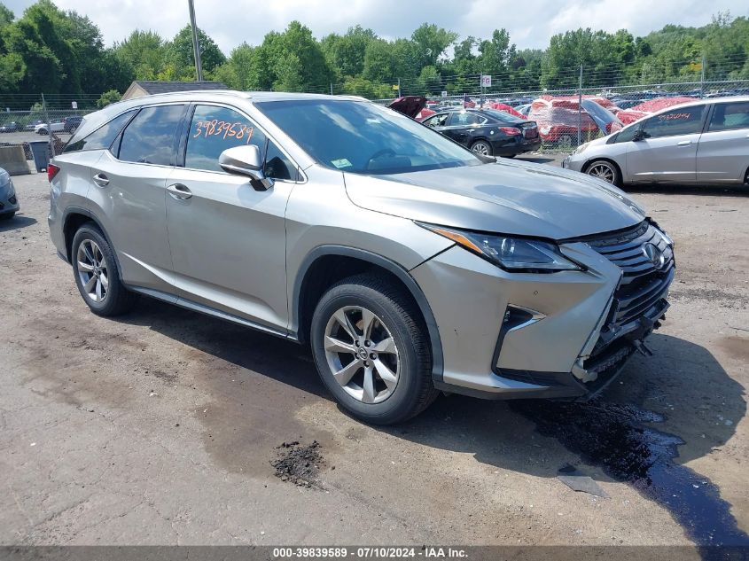 2018 LEXUS RX 350L PREMIUM