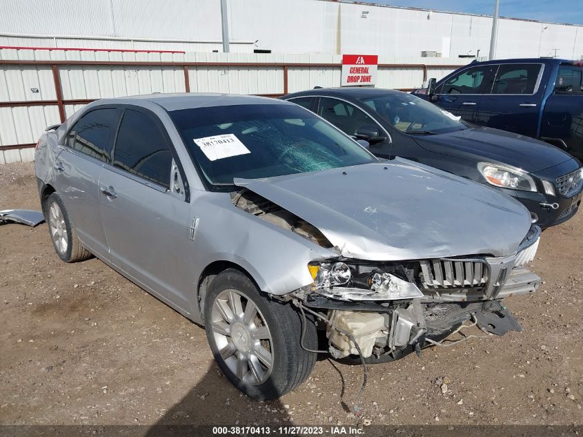 2011 LINCOLN MKZ