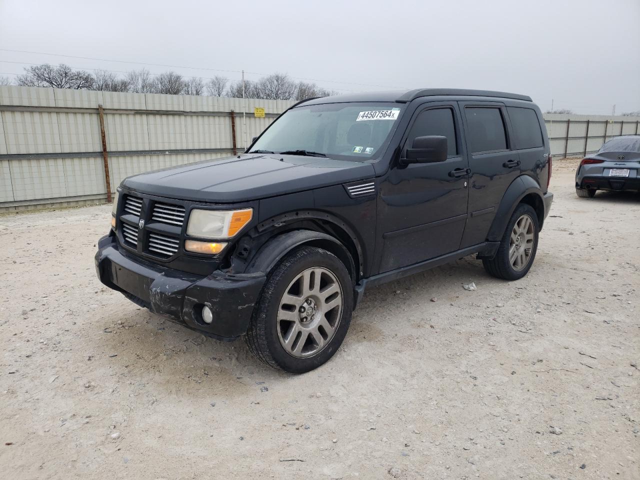 2011 DODGE NITRO HEAT