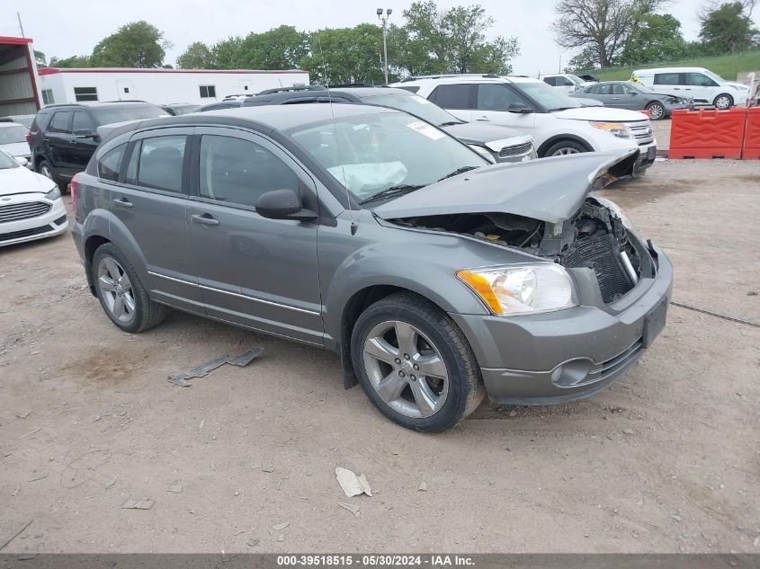 2011 DODGE CALIBER RUSH