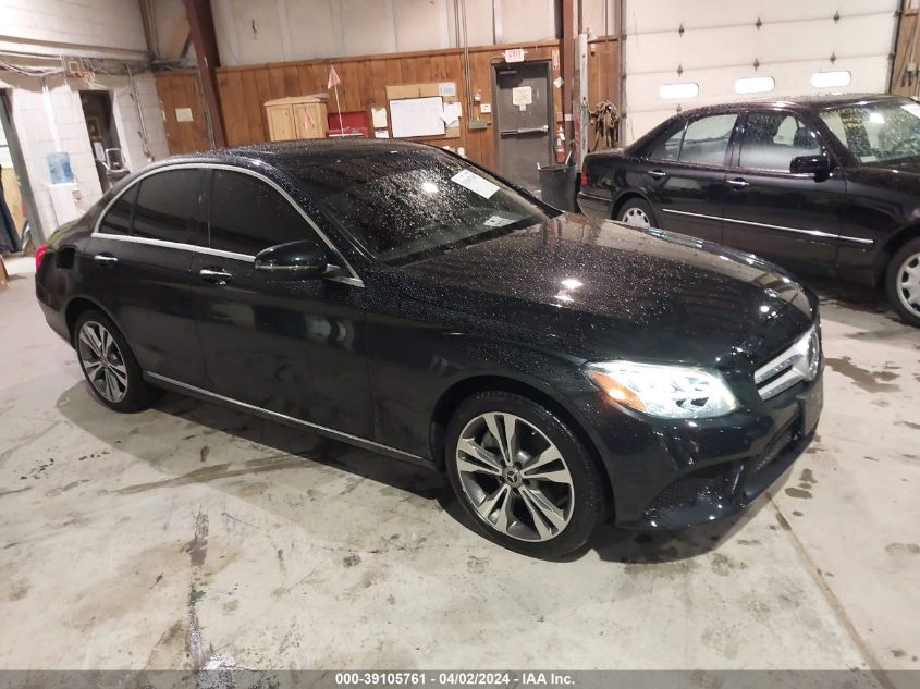 2019 MERCEDES-BENZ C 300 4MATIC