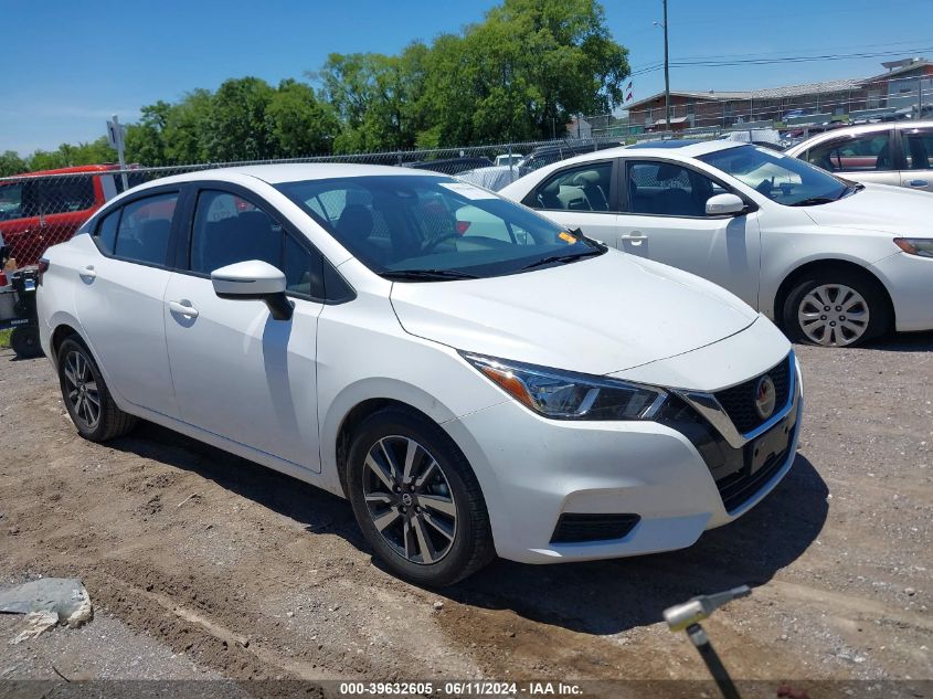 2021 NISSAN VERSA SV XTRONIC CVT