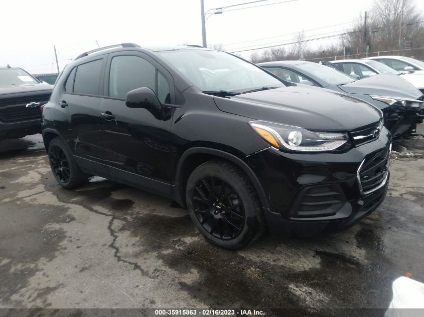 2020 CHEVROLET TRAX FWD LT