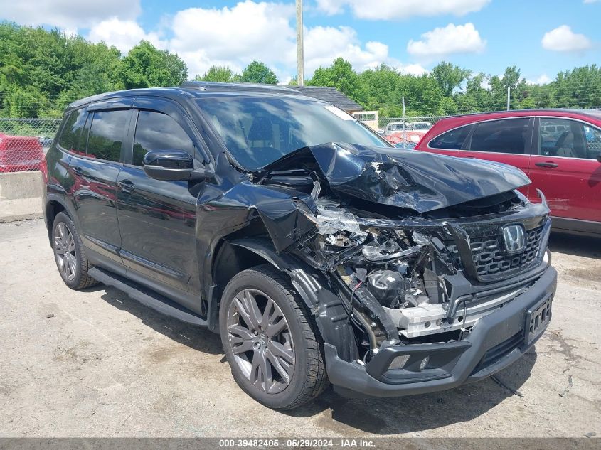 2019 HONDA PASSPORT EX-L