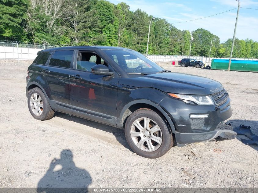 2016 LAND ROVER RANGE ROVER EVOQUE SE/SE PREMIUM