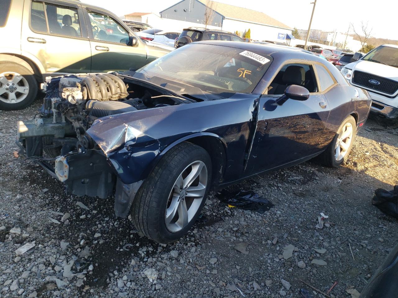 2013 DODGE CHALLENGER SXT