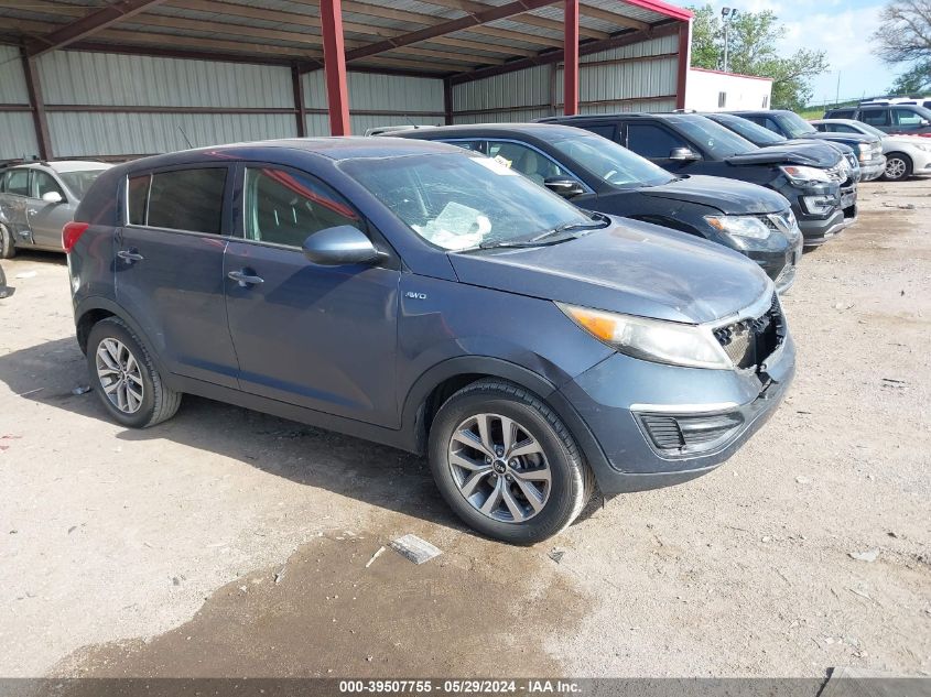 2016 KIA SPORTAGE LX