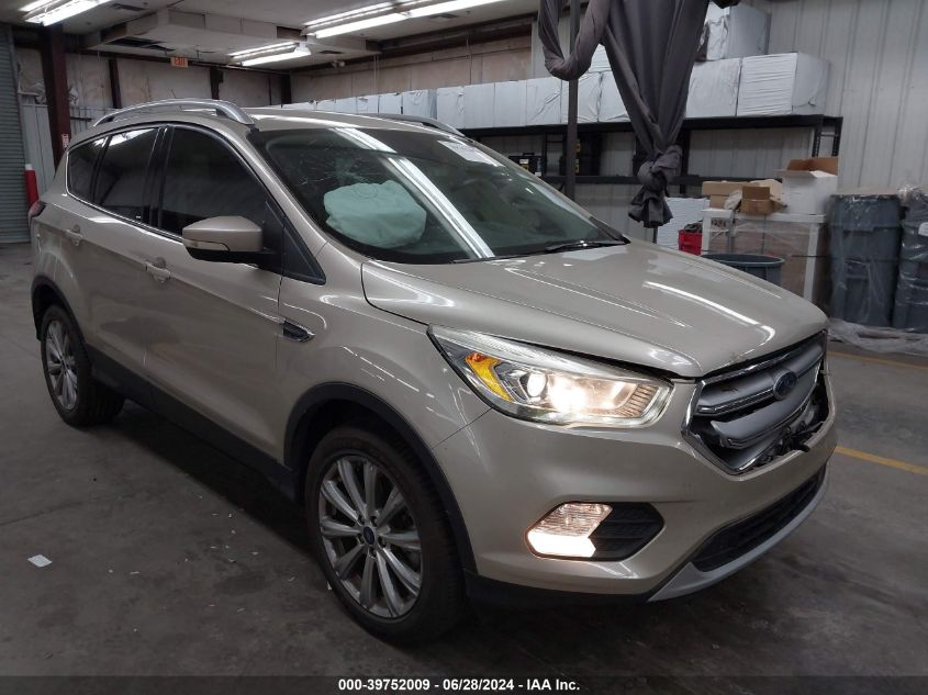 2017 FORD ESCAPE TITANIUM