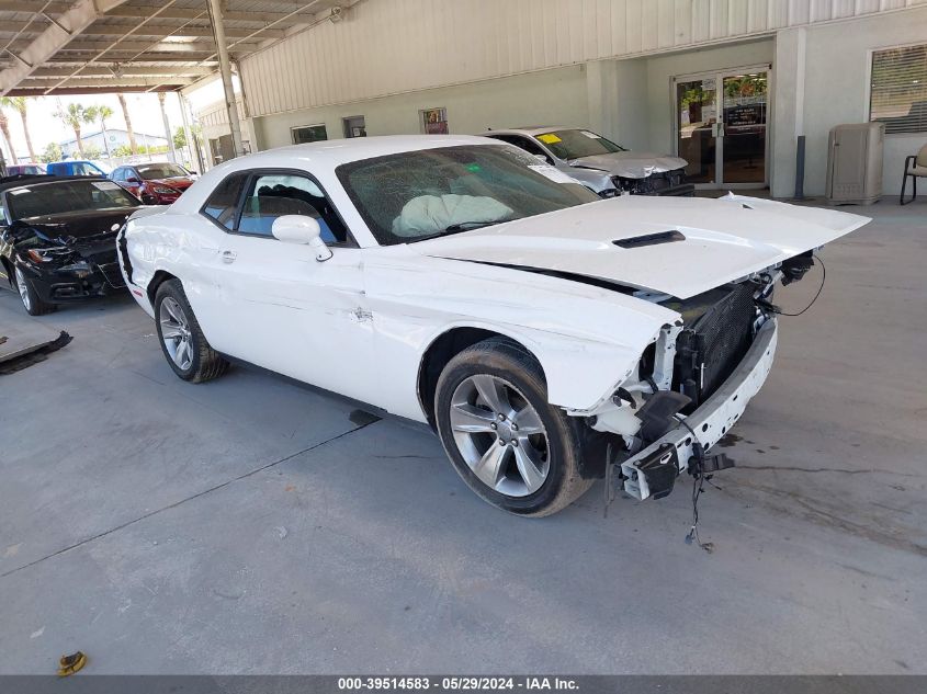 2020 DODGE CHALLENGER SXT