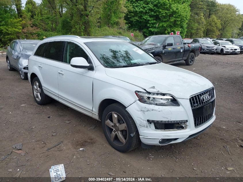 2015 AUDI Q7 3.0T PREMIUM