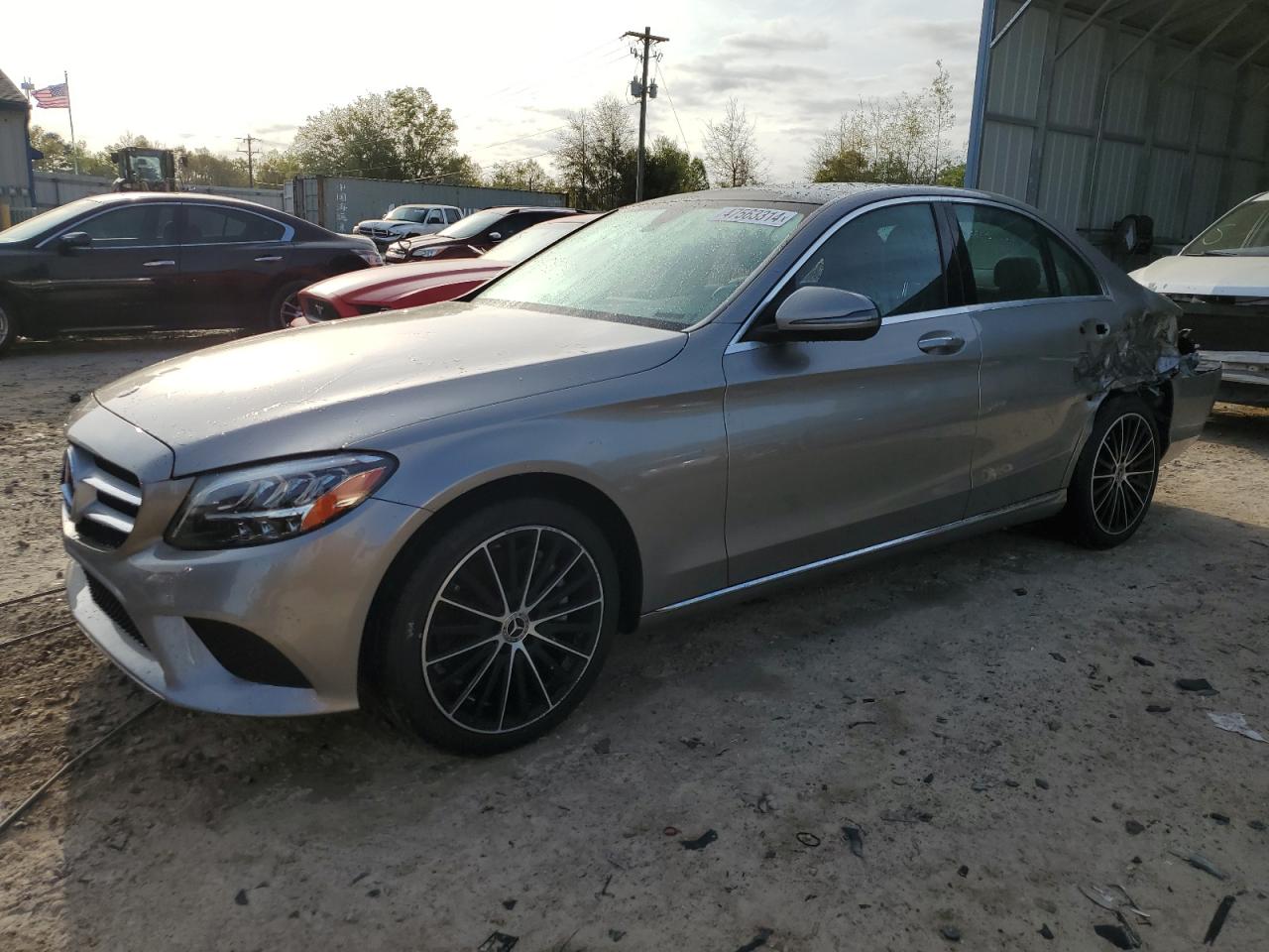 2019 MERCEDES-BENZ C 300