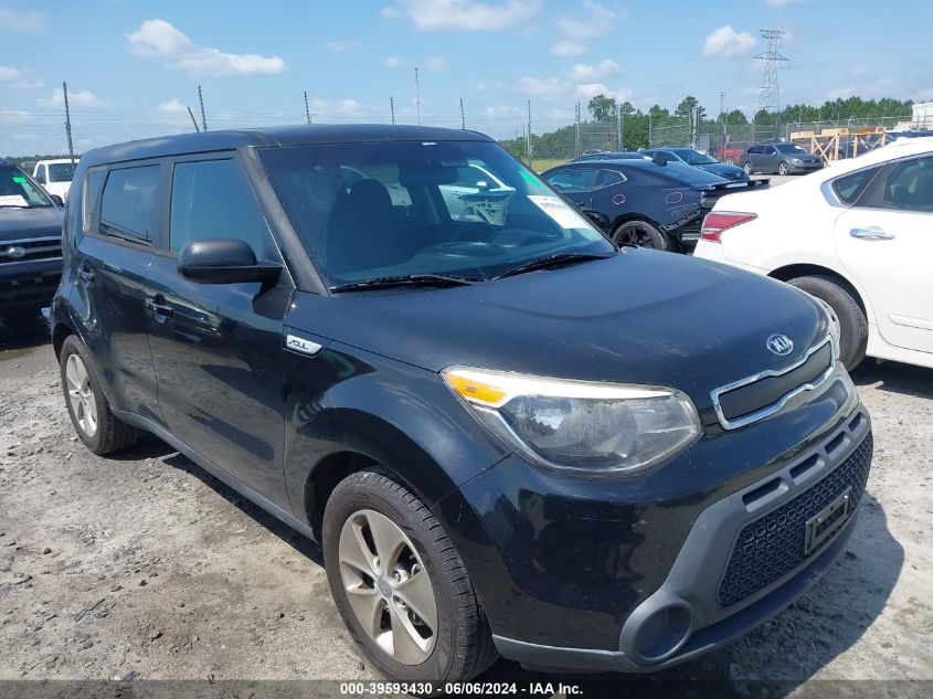 2015 KIA SOUL